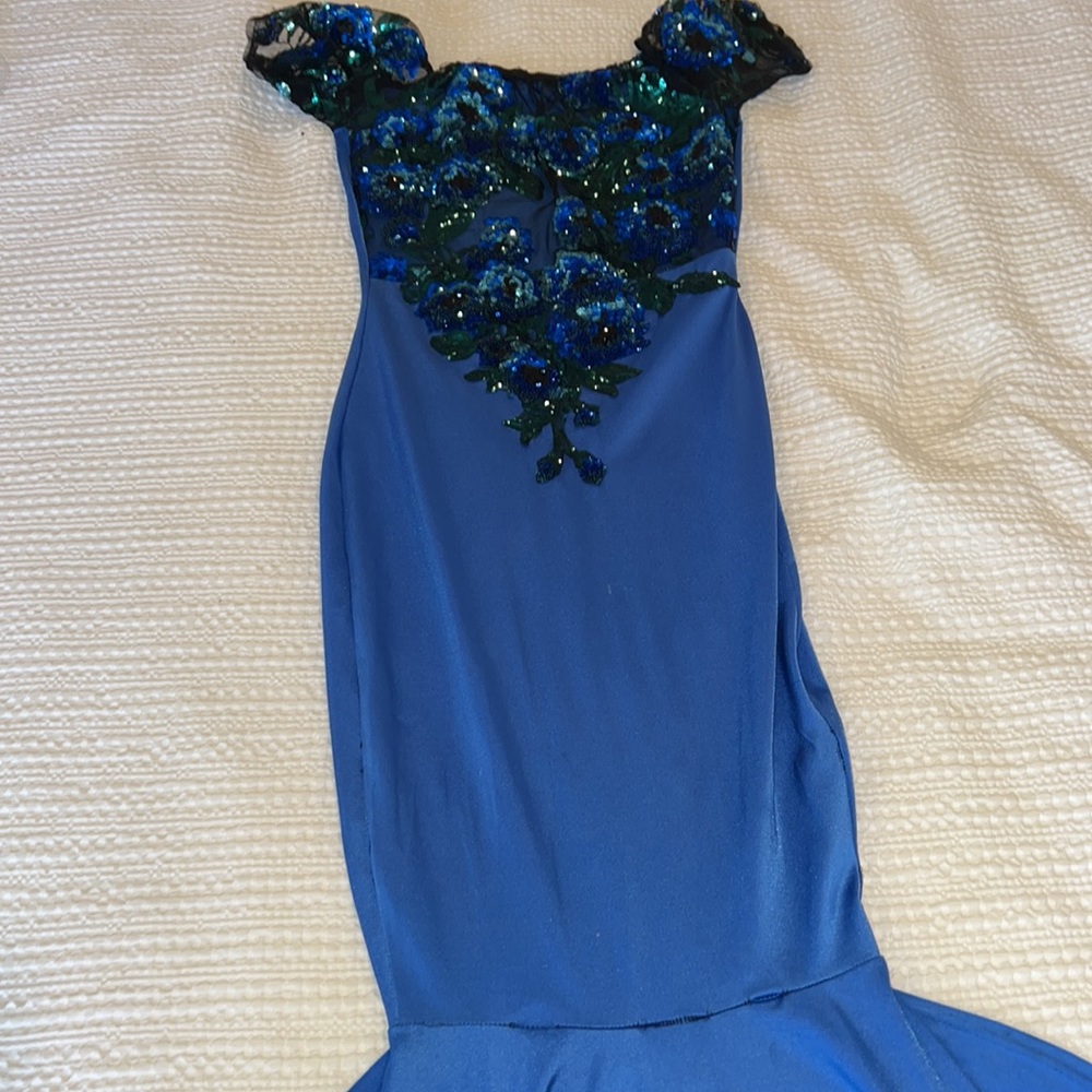 Prom Dress size XS please check all pictures - Picture 5 of 5